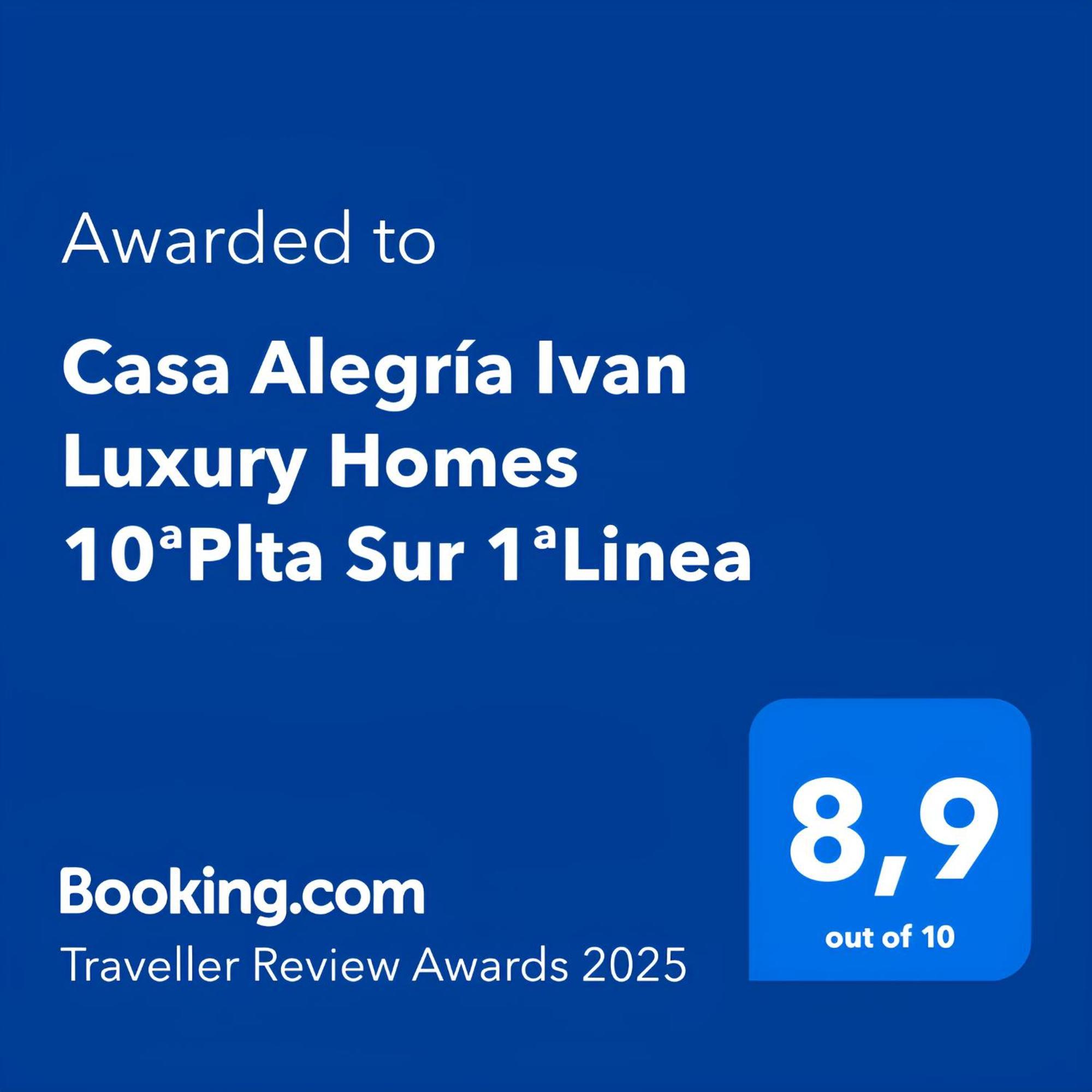 Casa Alegria Ivan Luxury Homes 10ªpta Sur 1ªlinea El Borseral Ngoại thất bức ảnh